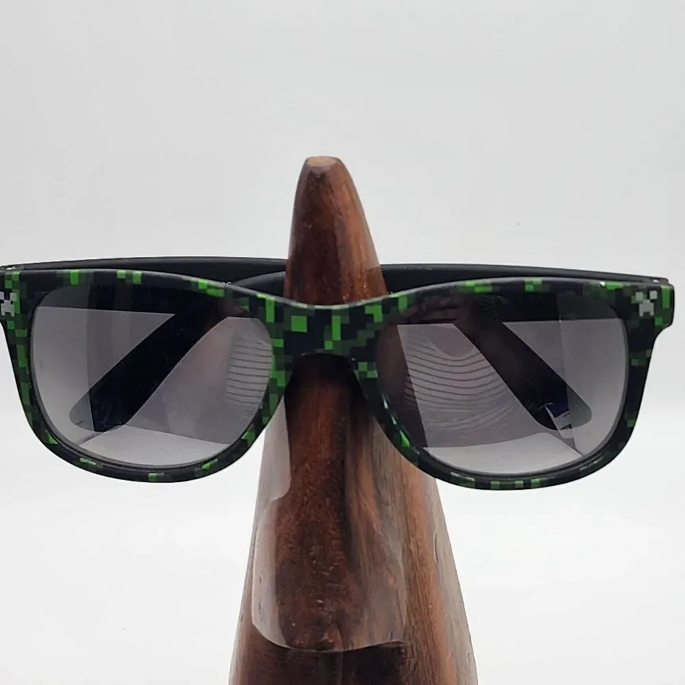 Minecraft Green & Black Sunglasses